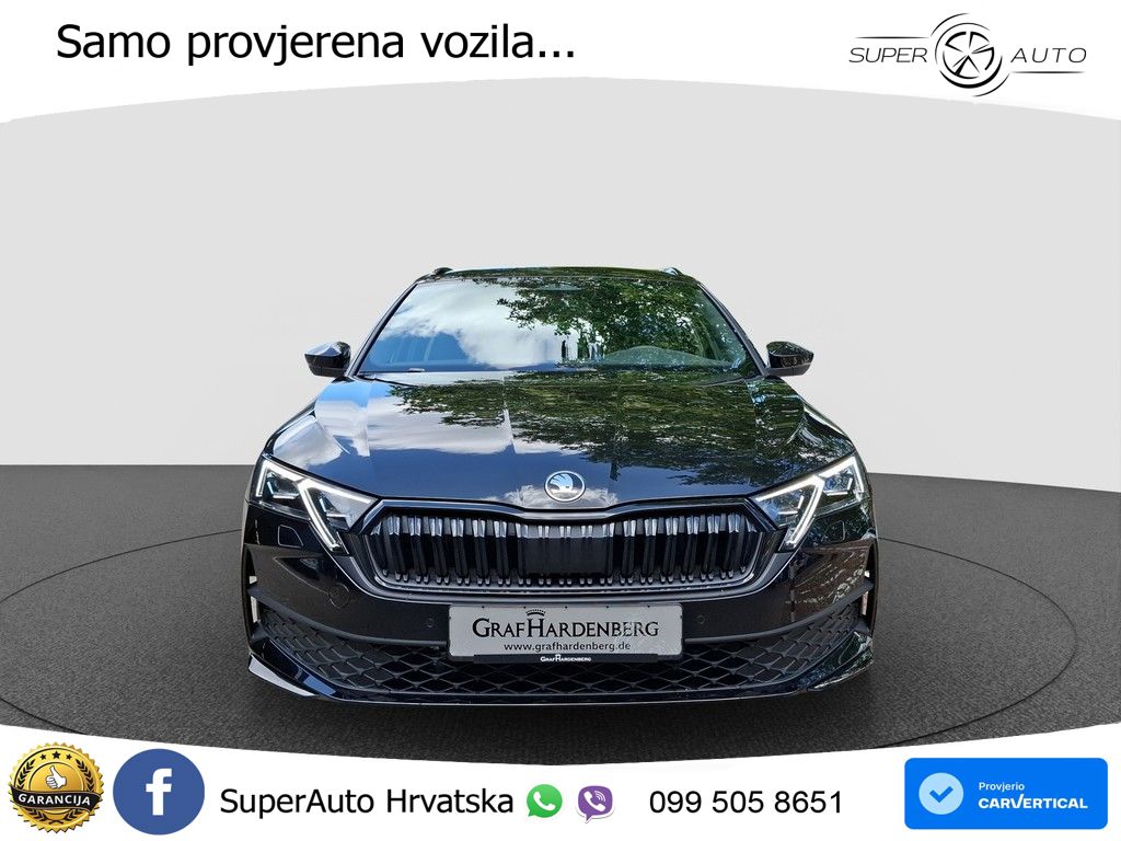 Škoda Octavia Combi 1.5 TSI (150 KS) DSG SportLine MATRIX+GR SJED+KAM