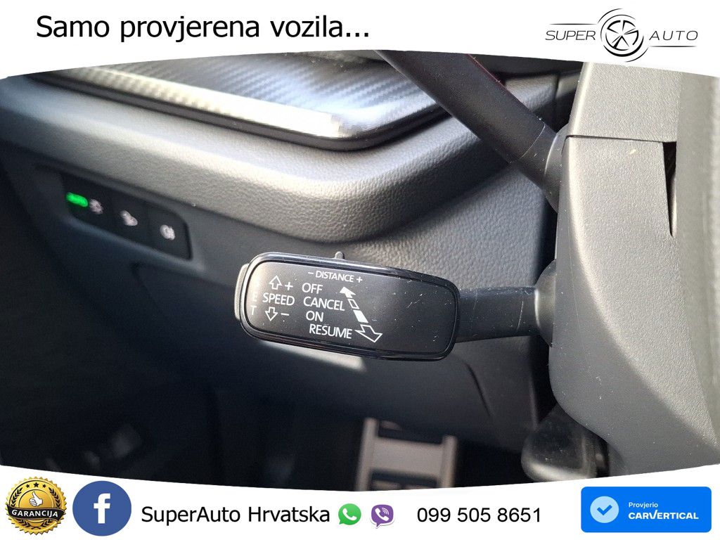 Škoda Octavia Combi 1.5 TSI (150 KS) DSG SportLine MATRIX+GR SJED+KAM
