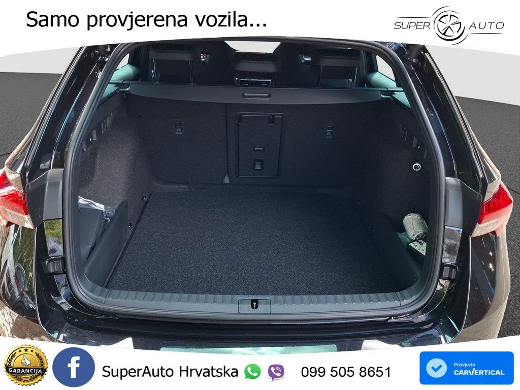 Škoda Octavia Combi 1.5 TSI (150 KS) DSG SportLine MATRIX+GR SJED+KAM