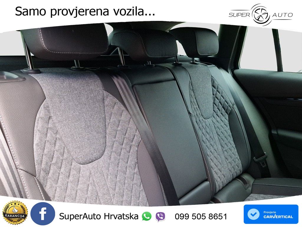 Škoda Octavia Combi 1.5 TSI (150 KS) DSG SportLine MATRIX+GR SJED+KAM