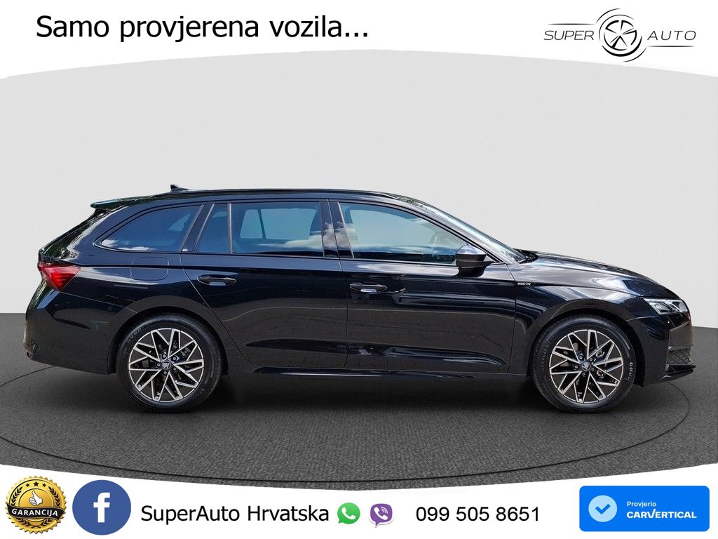 Škoda Octavia Combi 1.5 TSI (150 KS) DSG SportLine MATRIX+GR SJED+KAM