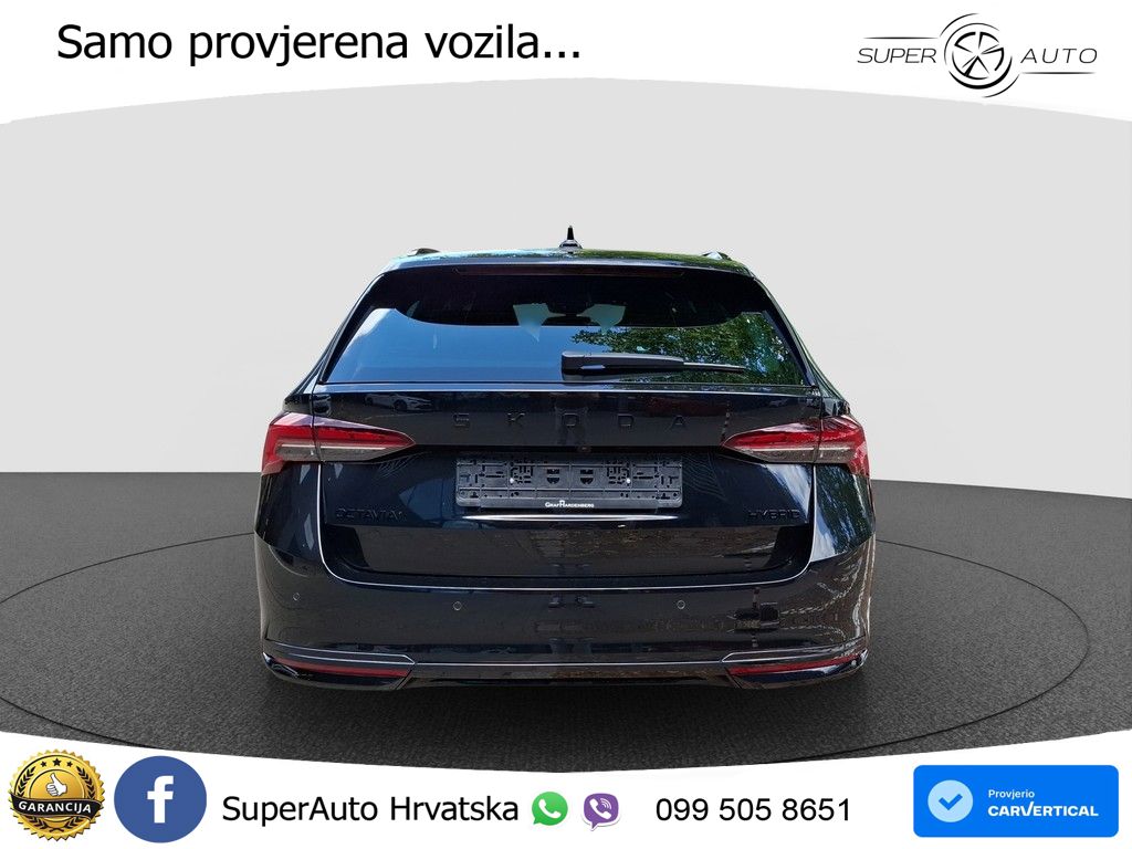 Škoda Octavia Combi 1.5 TSI (150 KS) DSG SportLine MATRIX+GR SJED+KAM