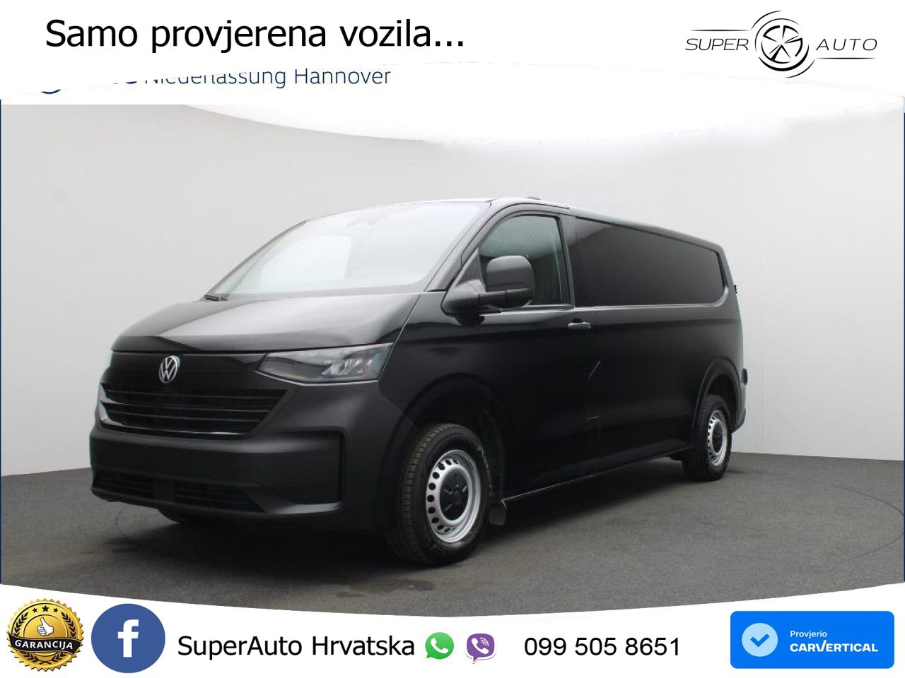 Volkswagen Transporter Kasten lang GJR Klima Kamera 150 KS