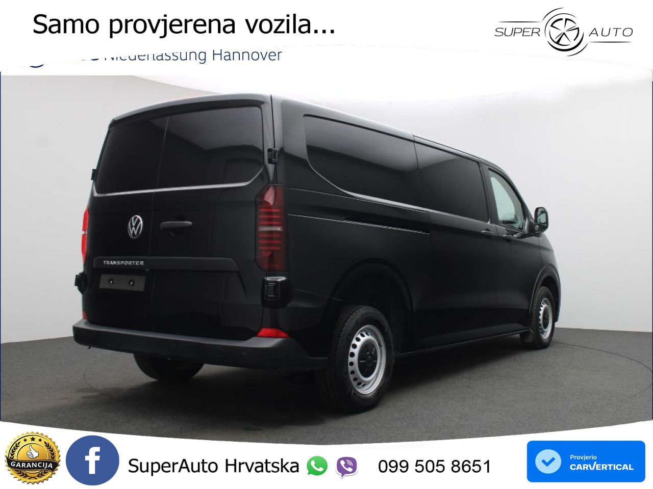 Volkswagen Transporter Kasten lang GJR Klima Kamera 150 KS