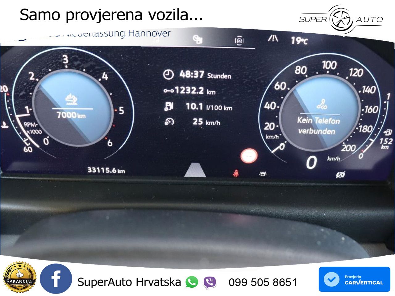 Volkswagen Transporter Kasten lang GJR Klima Kamera 150 KS