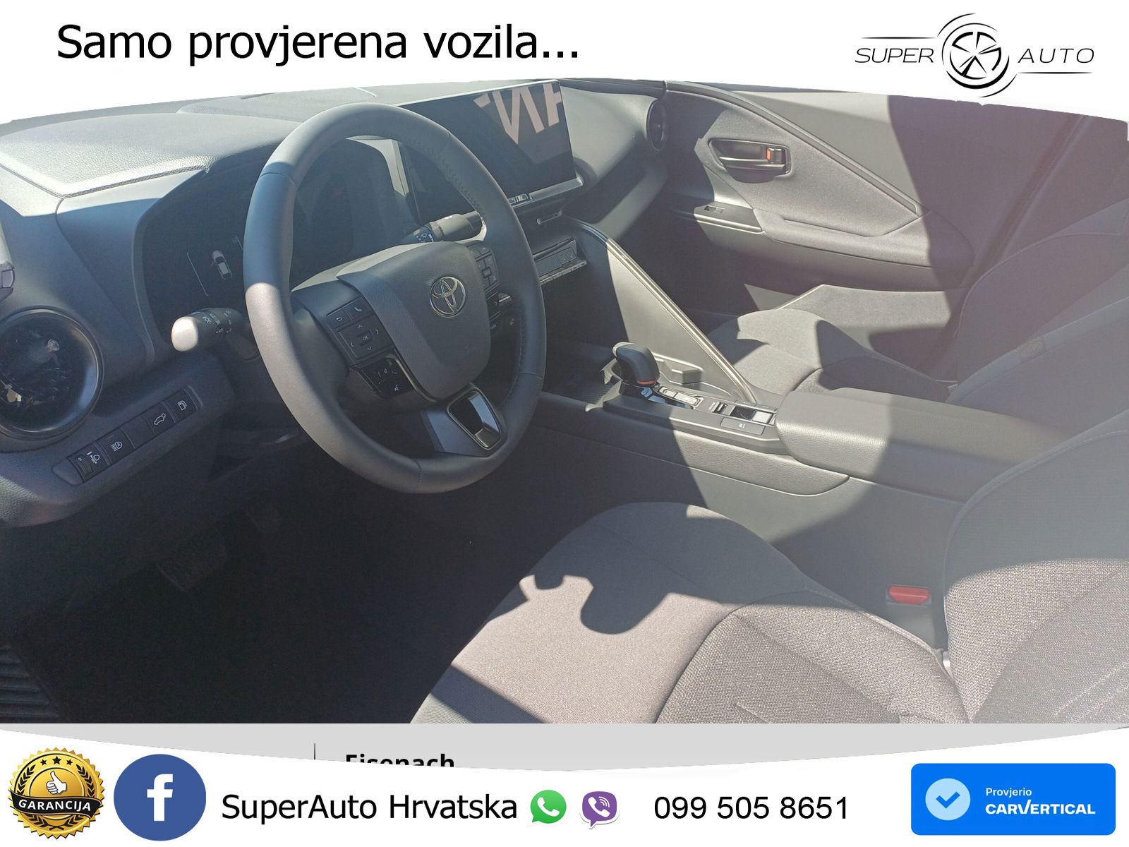 Toyota C-HR 2.0 (198 KS) Hybrid e-CVT Teamplayer