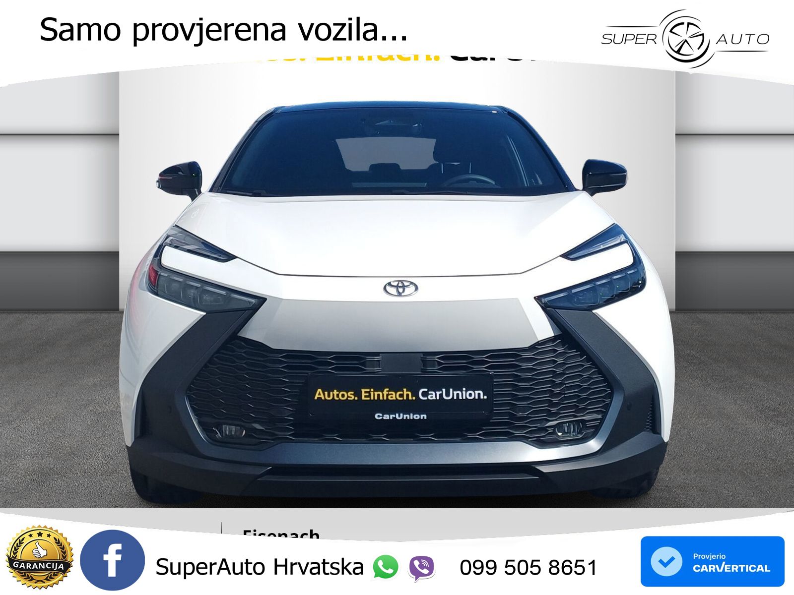 Toyota C-HR 2.0 (198 KS) Hybrid e-CVT Teamplayer