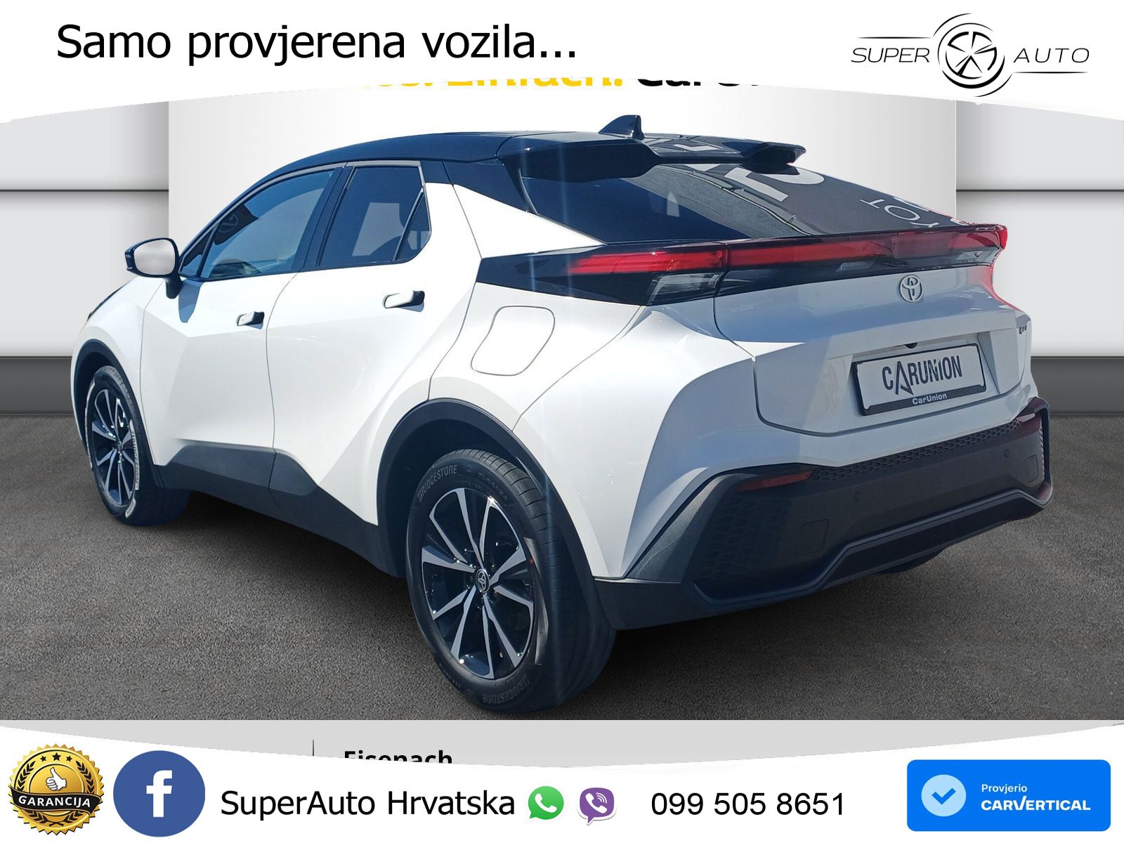 Toyota C-HR 2.0 (198 KS) Hybrid e-CVT Teamplayer