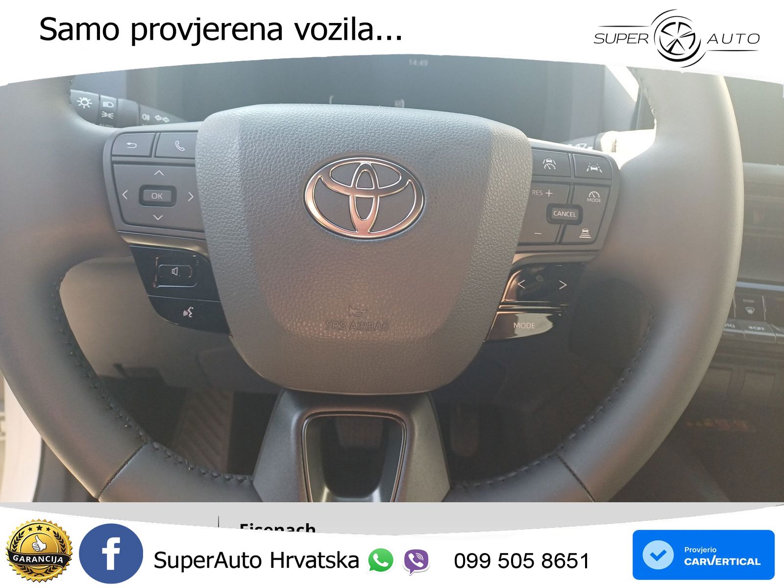 Toyota C-HR 2.0 (198 KS) Hybrid e-CVT Teamplayer