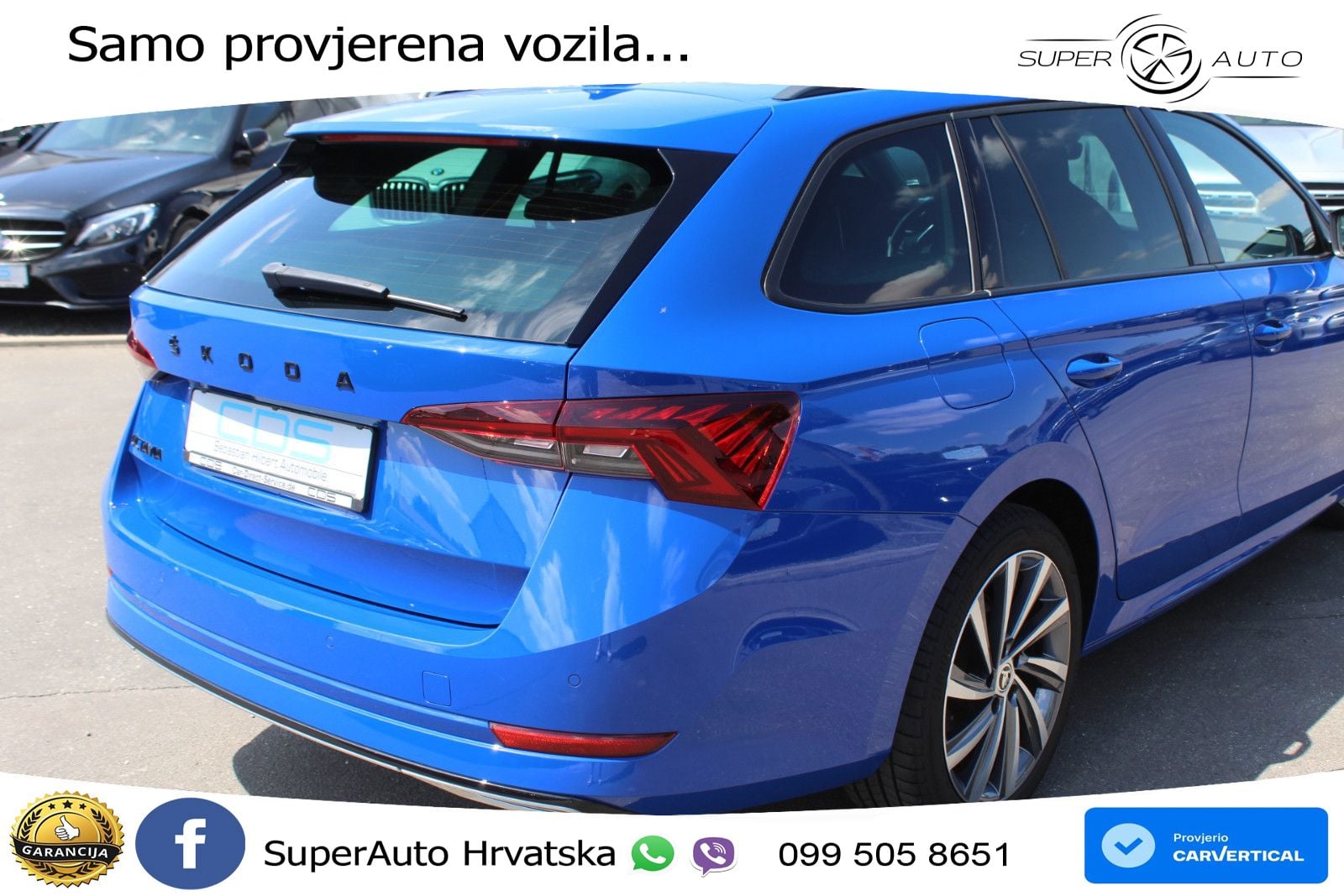 Škoda Octavia Combi 2.0 TSI (190 KS) 4x4 DSG SportLine LED+GR SJED+ACC