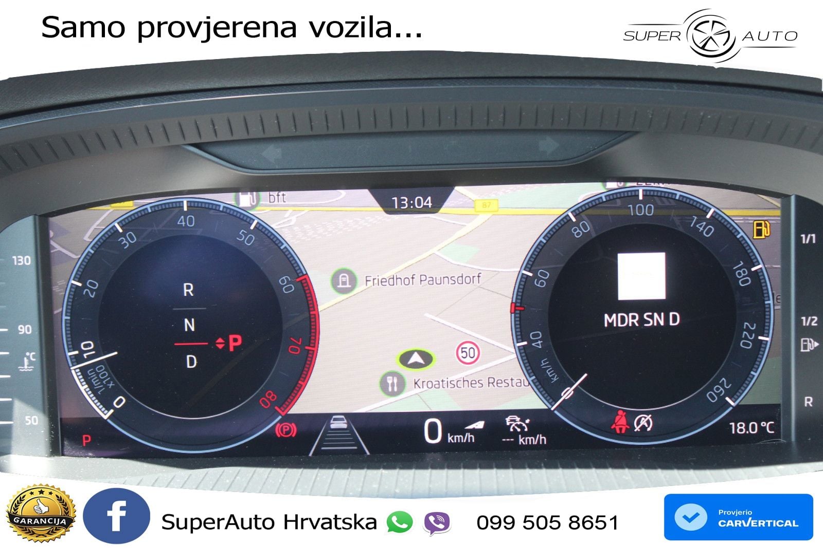 Škoda Octavia Combi 2.0 TSI (190 KS) 4x4 DSG SportLine LED+GR SJED+ACC