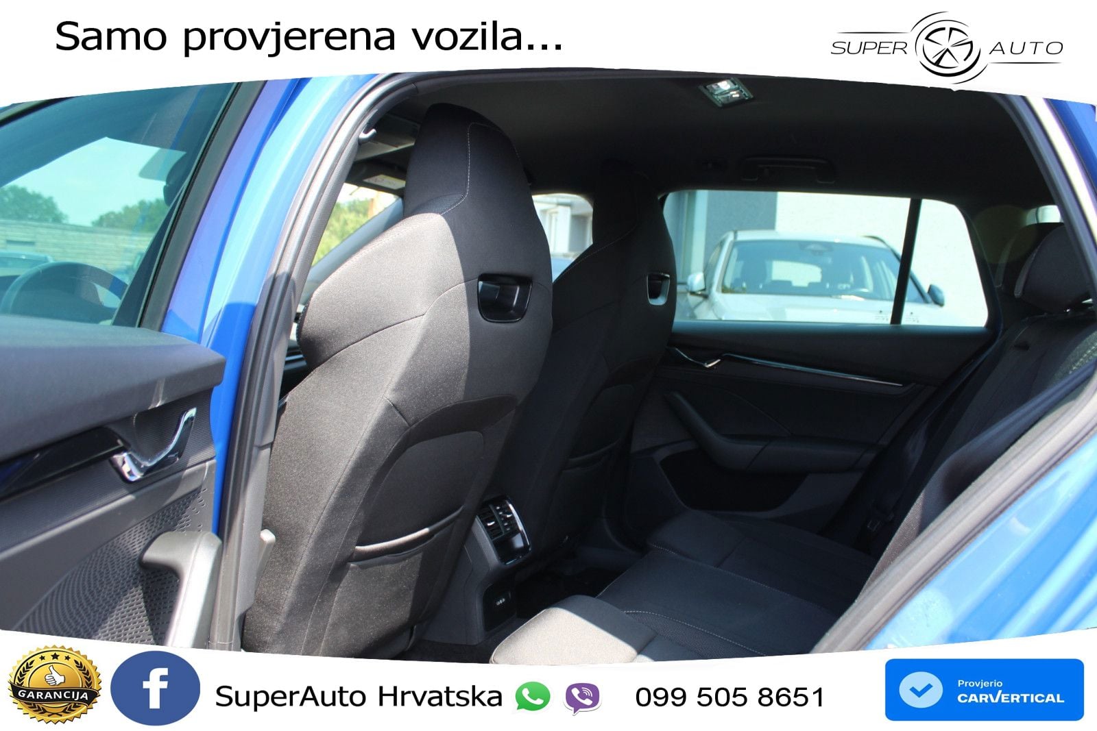 Škoda Octavia Combi 2.0 TSI (190 KS) 4x4 DSG SportLine LED+GR SJED+ACC