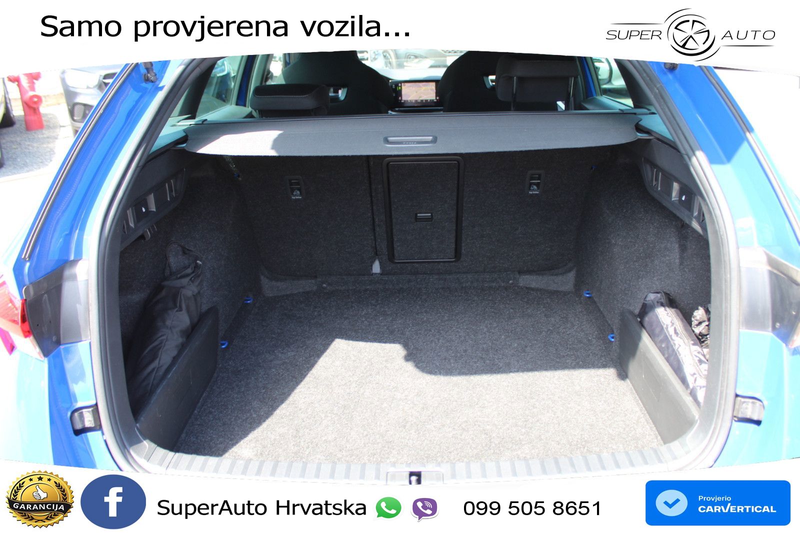 Škoda Octavia Combi 2.0 TSI (190 KS) 4x4 DSG SportLine LED+GR SJED+ACC