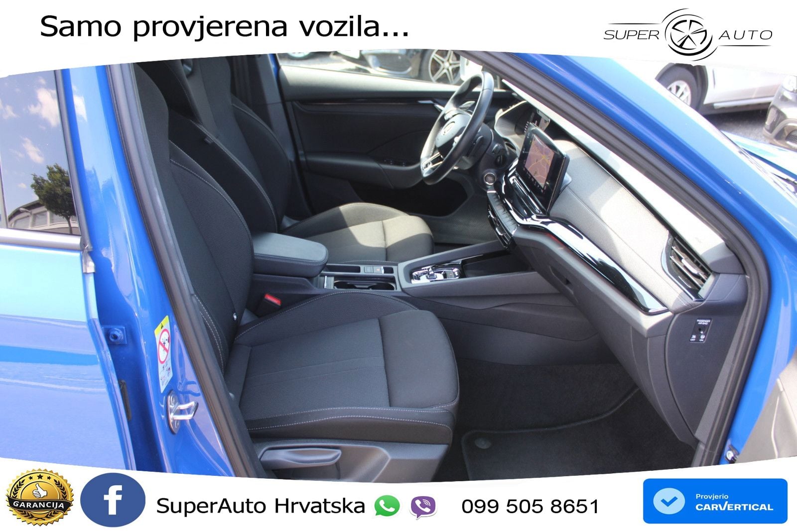 Škoda Octavia Combi 2.0 TSI (190 KS) 4x4 DSG SportLine LED+GR SJED+ACC