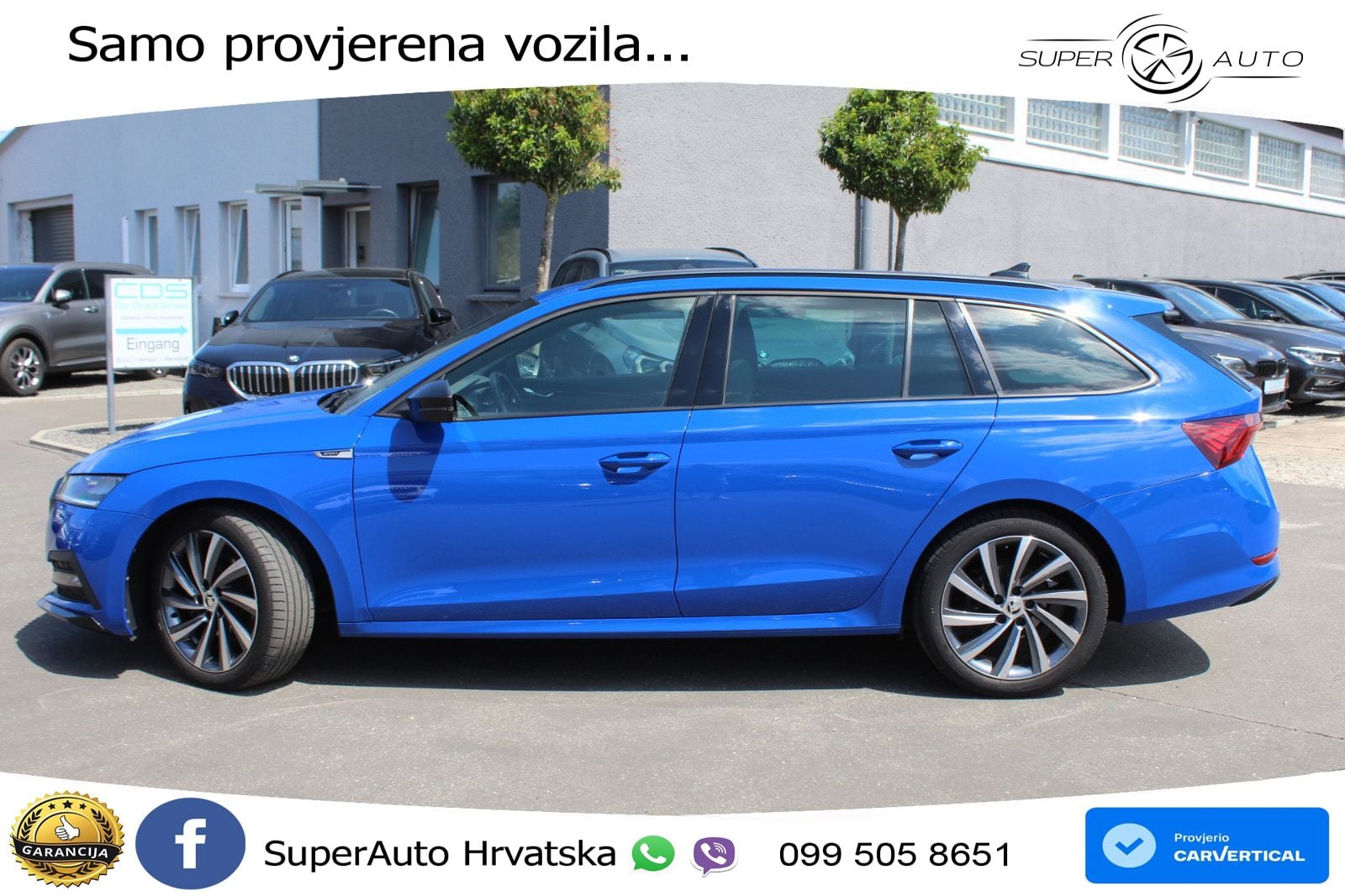 Škoda Octavia Combi 2.0 TSI (190 KS) 4x4 DSG SportLine LED+GR SJED+ACC