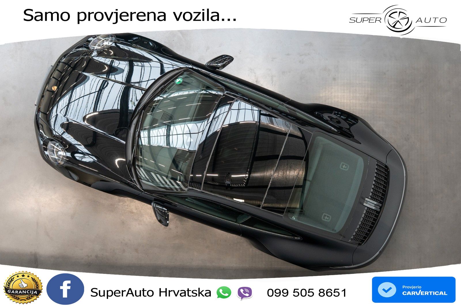 Porsche 911 Carrera 3.0 (385 KS) PDK ZRAČNI+ACC+GR SJED+KAM