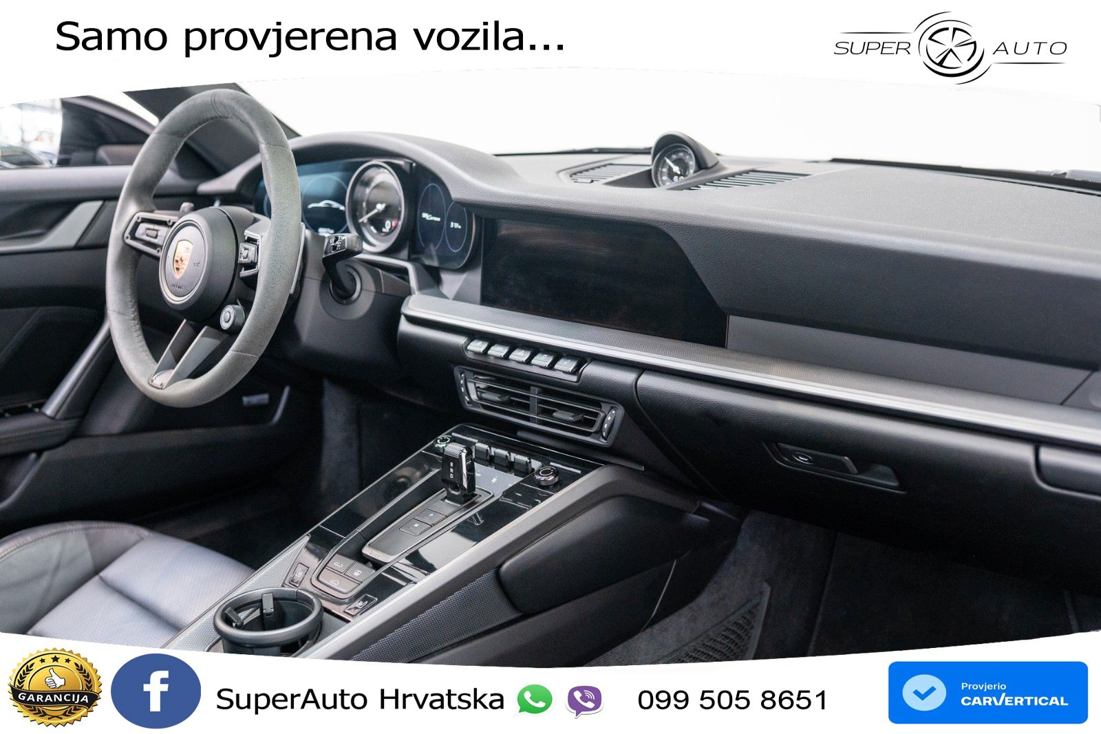 Porsche 911 Carrera 3.0 (385 KS) PDK ZRAČNI+ACC+GR SJED+KAM