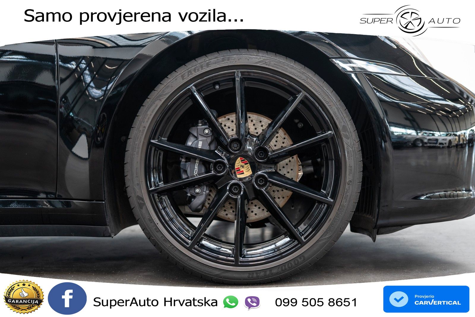 Porsche 911 Carrera 3.0 (385 KS) PDK ZRAČNI+ACC+GR SJED+KAM