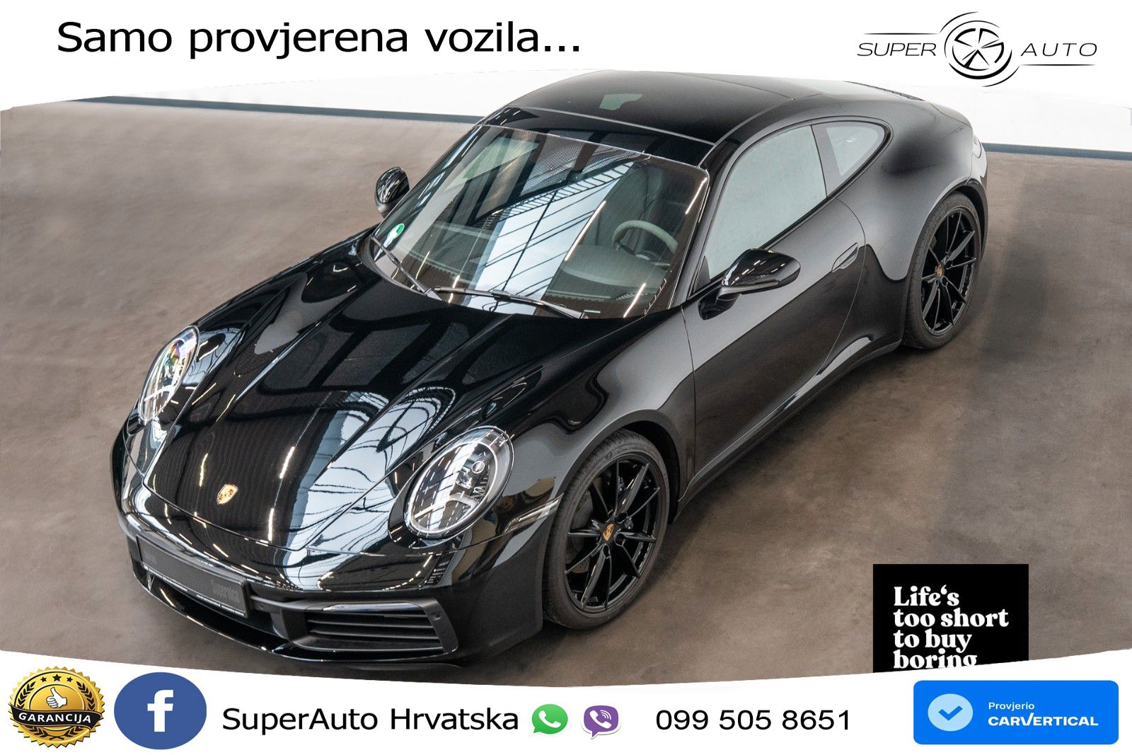 Porsche 911 Carrera 3.0 (385 KS) PDK ZRAČNI+ACC+GR SJED+KAM
