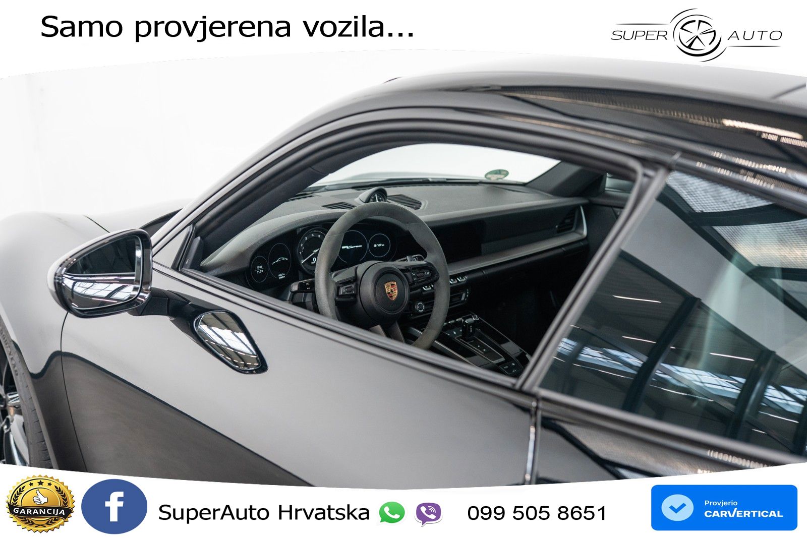 Porsche 911 Carrera 3.0 (385 KS) PDK ZRAČNI+ACC+GR SJED+KAM