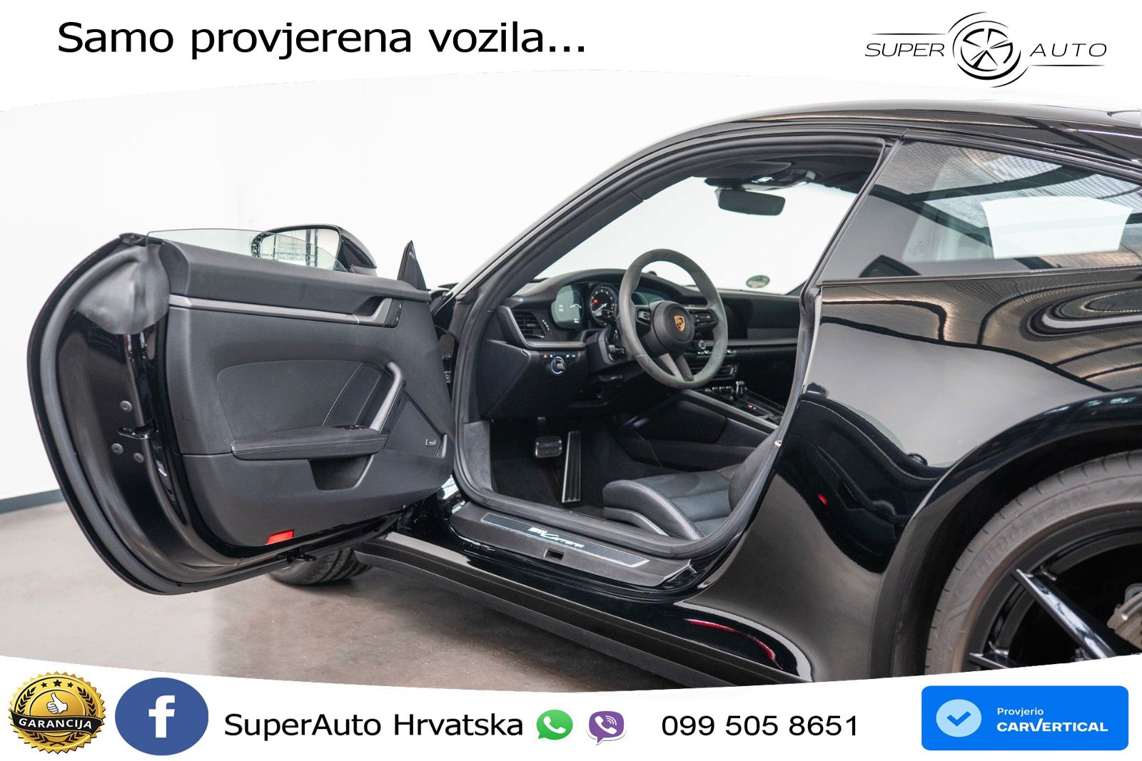 Porsche 911 Carrera 3.0 (385 KS) PDK ZRAČNI+ACC+GR SJED+KAM