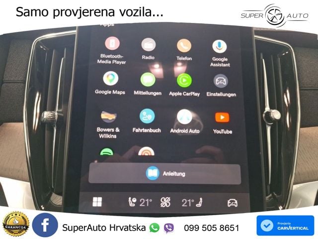 Volvo XC90 2.0 T8 AWD Automatic ACC+HEAD+4xGR SJED+360+PANO