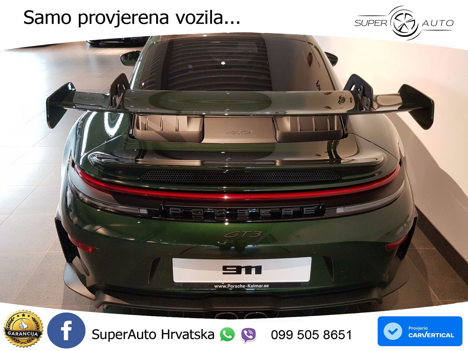 Porsche 911 GT3 4.0 (510 KS) PDK