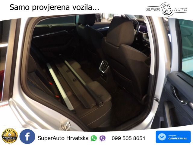 Škoda Octavia Combi iV 1.4 TSI (204 KS) DSG LED+GR SJED+ACC