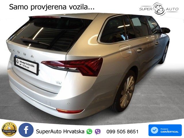 Škoda Octavia Combi iV 1.4 TSI (204 KS) DSG LED+GR SJED+ACC