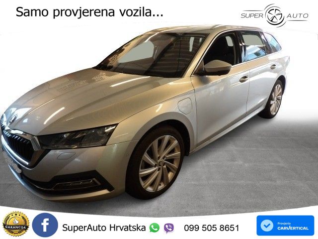 Škoda Octavia Combi iV 1.4 TSI (204 KS) DSG LED+GR SJED+ACC