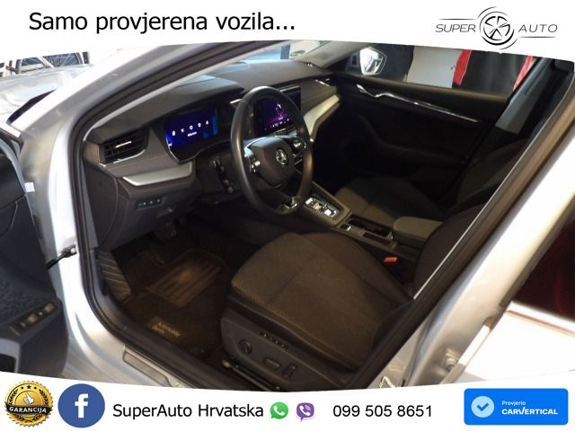 Škoda Octavia Combi iV 1.4 TSI (204 KS) DSG LED+GR SJED+ACC