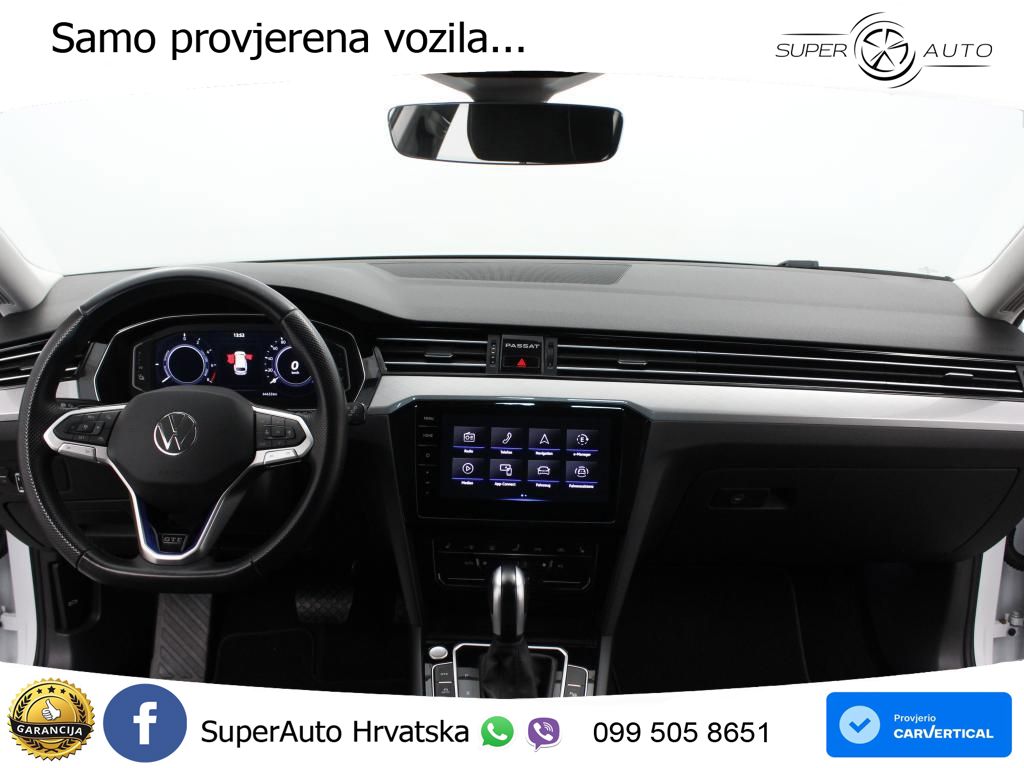 Volkswagen Passat Variant GTE 1.4 TSI (218 KS) DSG LED+GR SJED+ACC