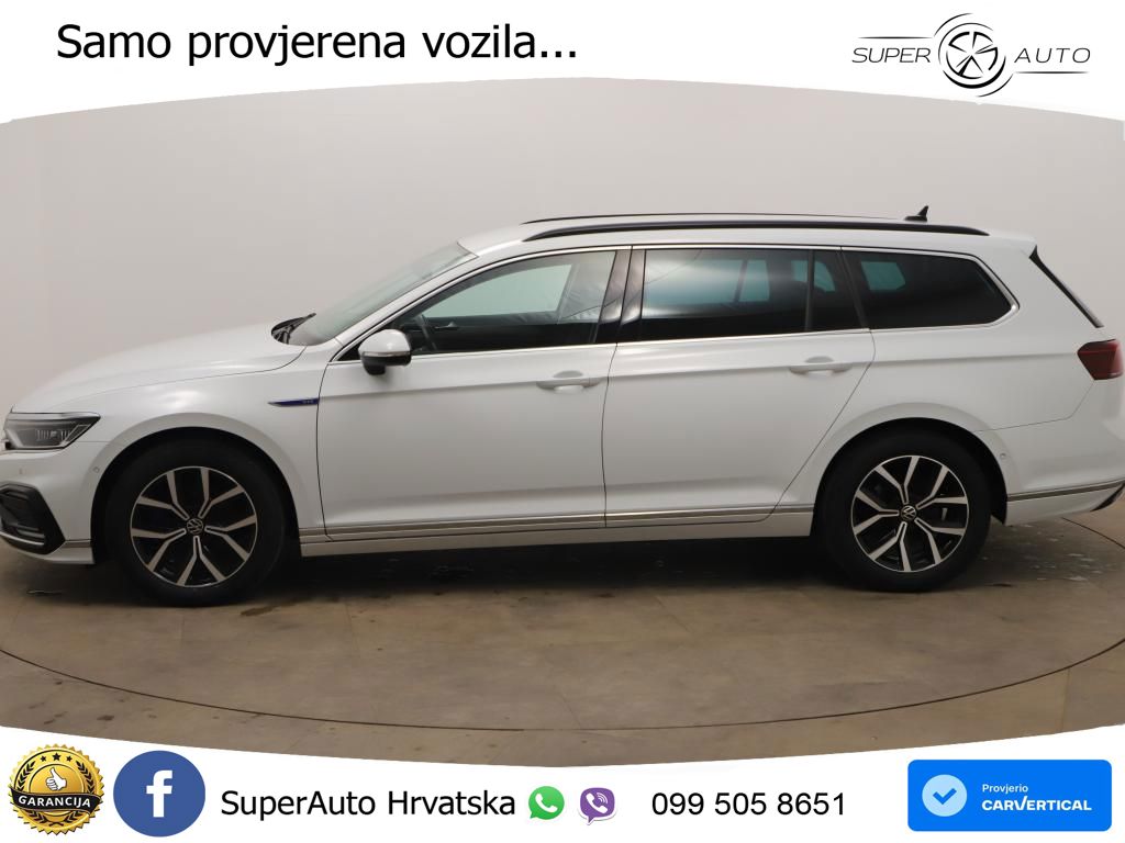 Volkswagen Passat Variant GTE 1.4 TSI (218 KS) DSG LED+GR SJED+ACC