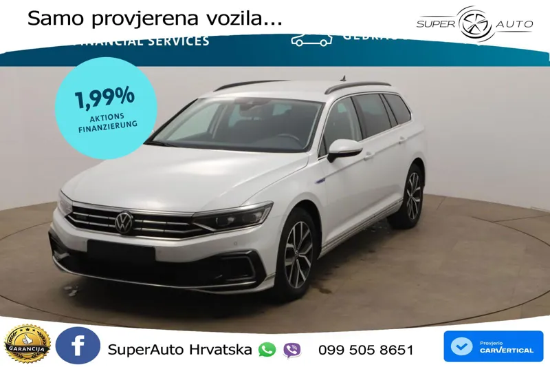 Volkswagen Passat Variant GTE 1.4 TSI (218 KS) DSG LED+GR SJED+ACC