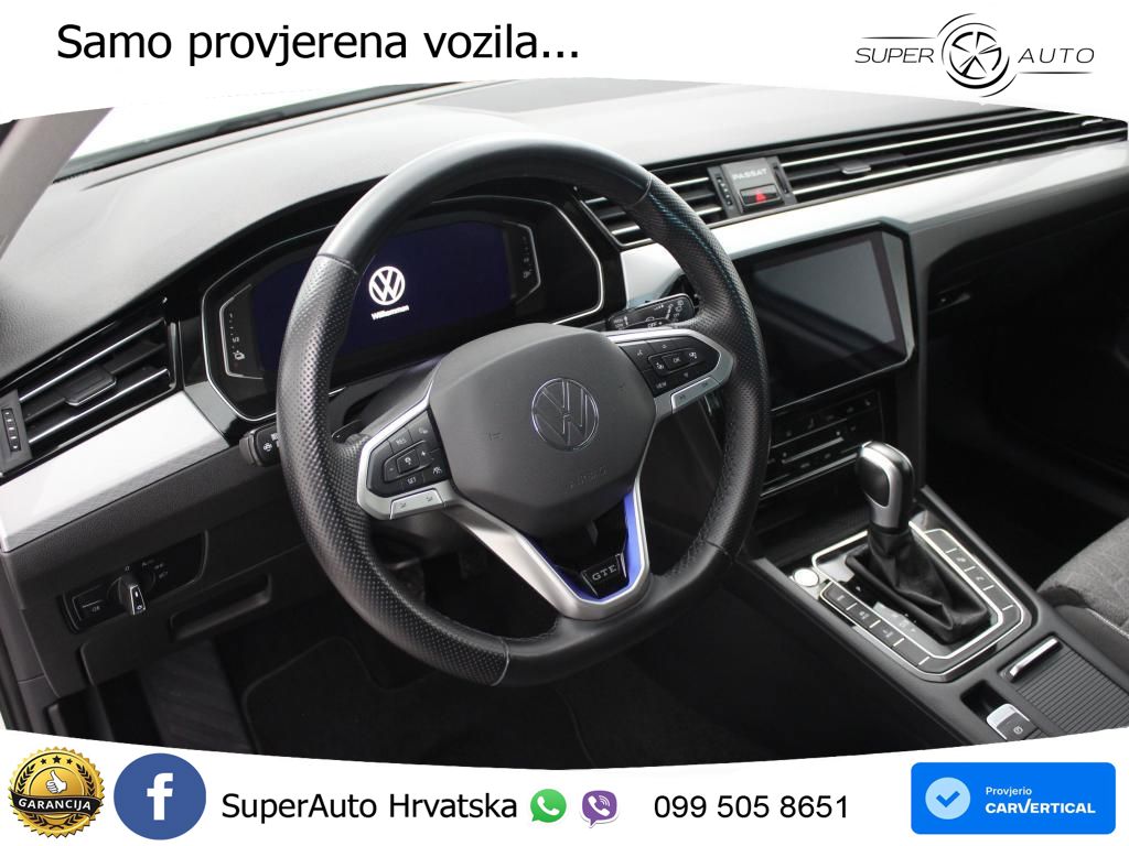Volkswagen Passat Variant GTE 1.4 TSI (218 KS) DSG LED+GR SJED+ACC