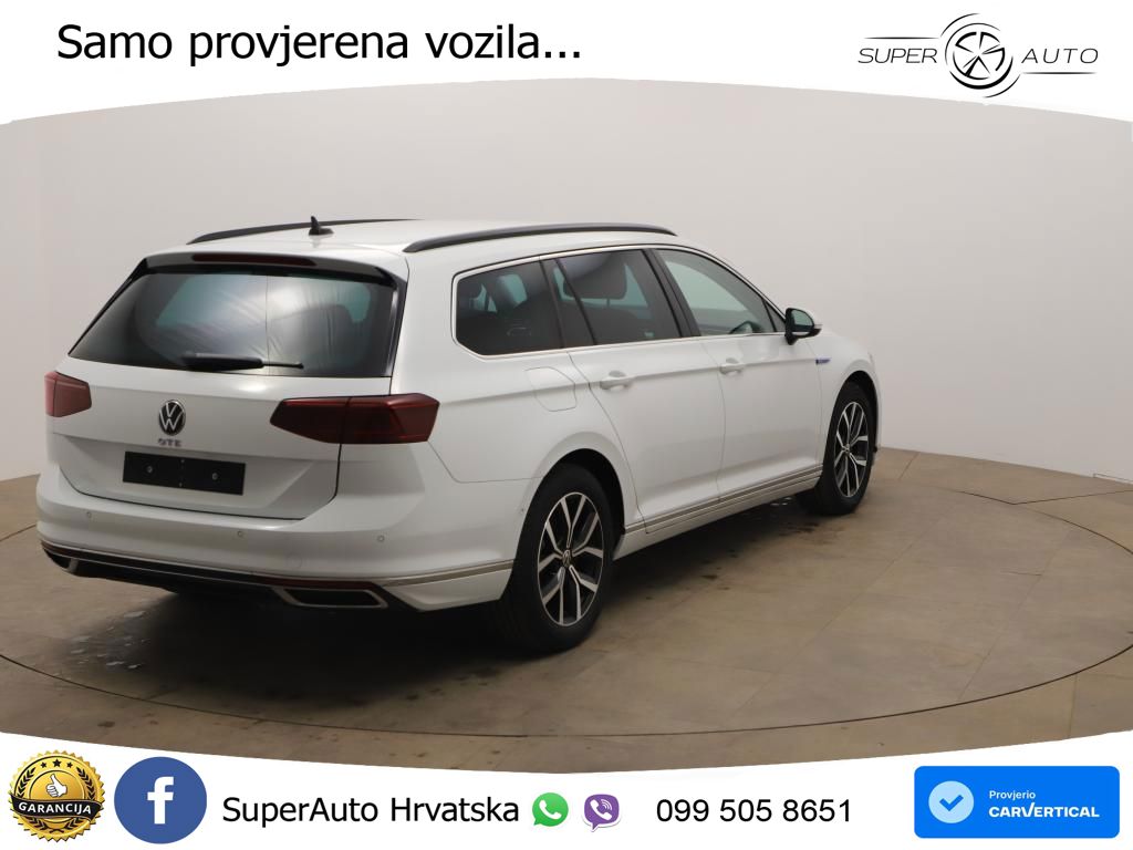 Volkswagen Passat Variant GTE 1.4 TSI (218 KS) DSG LED+GR SJED+ACC