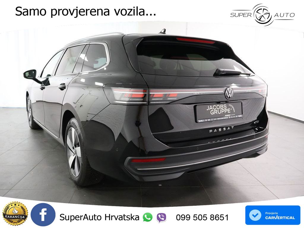 Volkswagen Passat Variant 1.5 eTSI (150 KS) DSG Business MATRIX+GR SJED+KAM