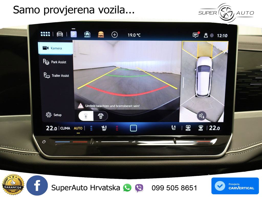 Volkswagen Passat Variant 1.5 eTSI (150 KS) DSG Business MATRIX+GR SJED+KAM