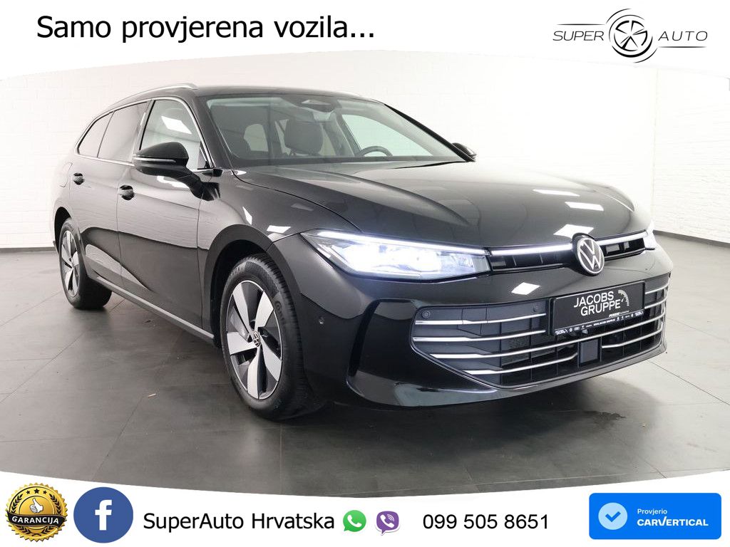 Volkswagen Passat Variant 1.5 eTSI (150 KS) DSG Business MATRIX+GR SJED+KAM