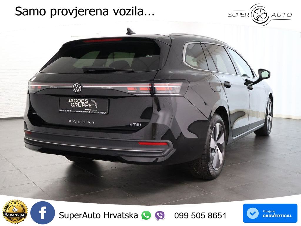Volkswagen Passat Variant 1.5 eTSI (150 KS) DSG Business MATRIX+GR SJED+KAM