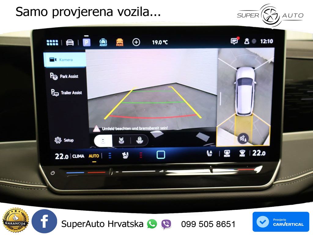 Volkswagen Passat Variant 1.5 eTSI (150 KS) DSG Business MATRIX+GR SJED+KAM