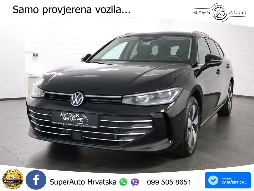 Volkswagen Passat Variant 1.5 eTSI (150 KS) DSG Business MATRIX+GR SJED+KAM