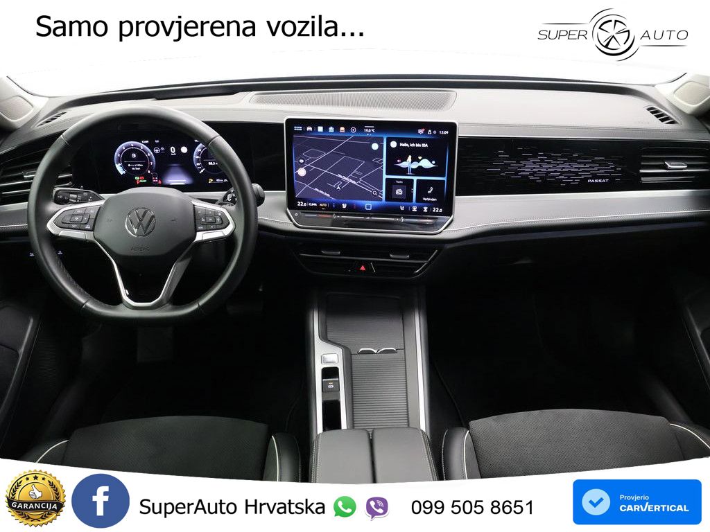 Volkswagen Passat Variant 1.5 eTSI (150 KS) DSG Business MATRIX+GR SJED+KAM