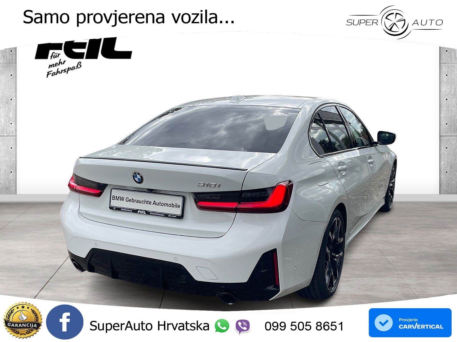 BMW 318i (156 KS) Steptronic M Sport