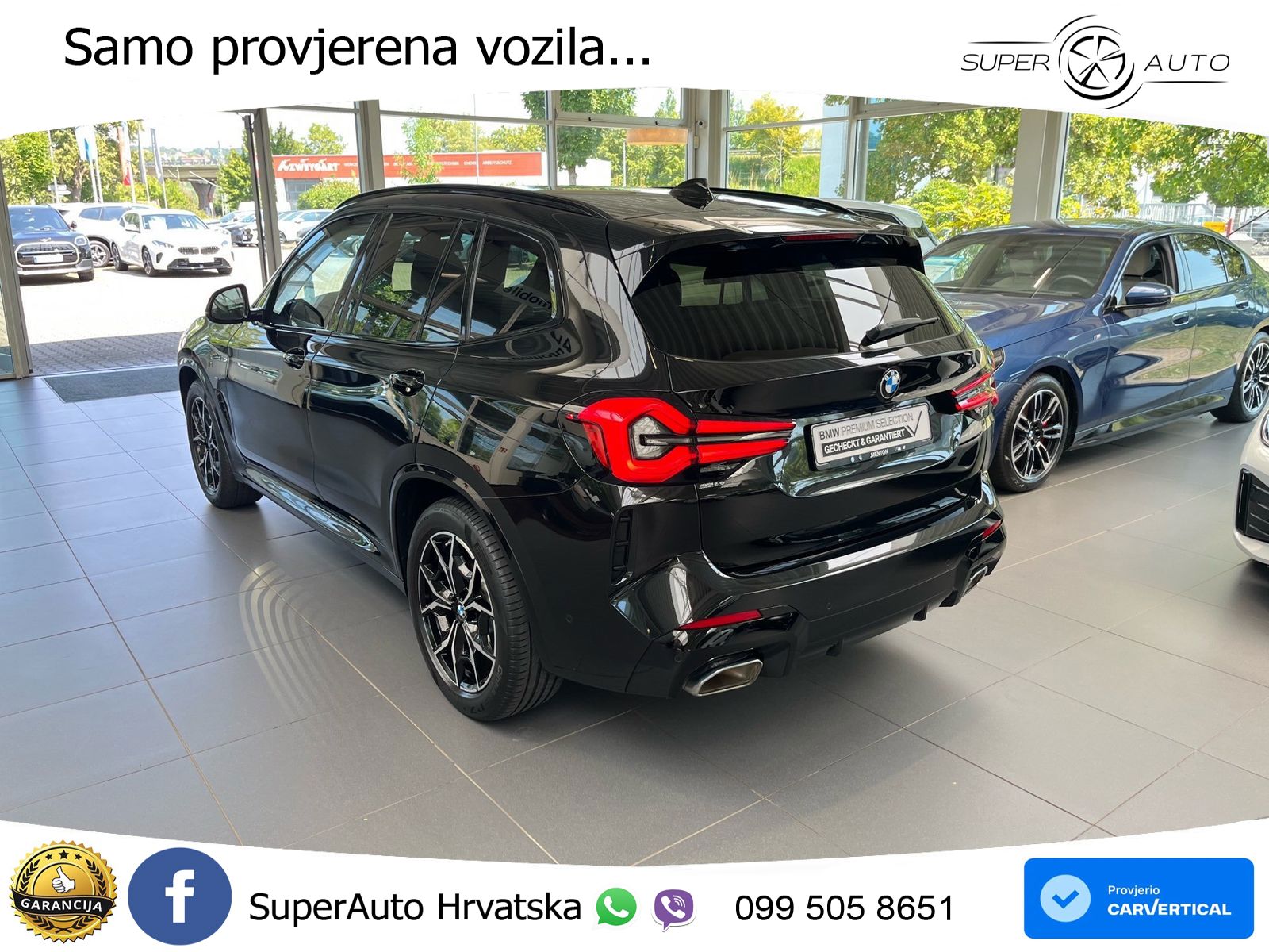 BMW X3 20i xDrive Steptronic M Sport LED+GR SJED+ACC