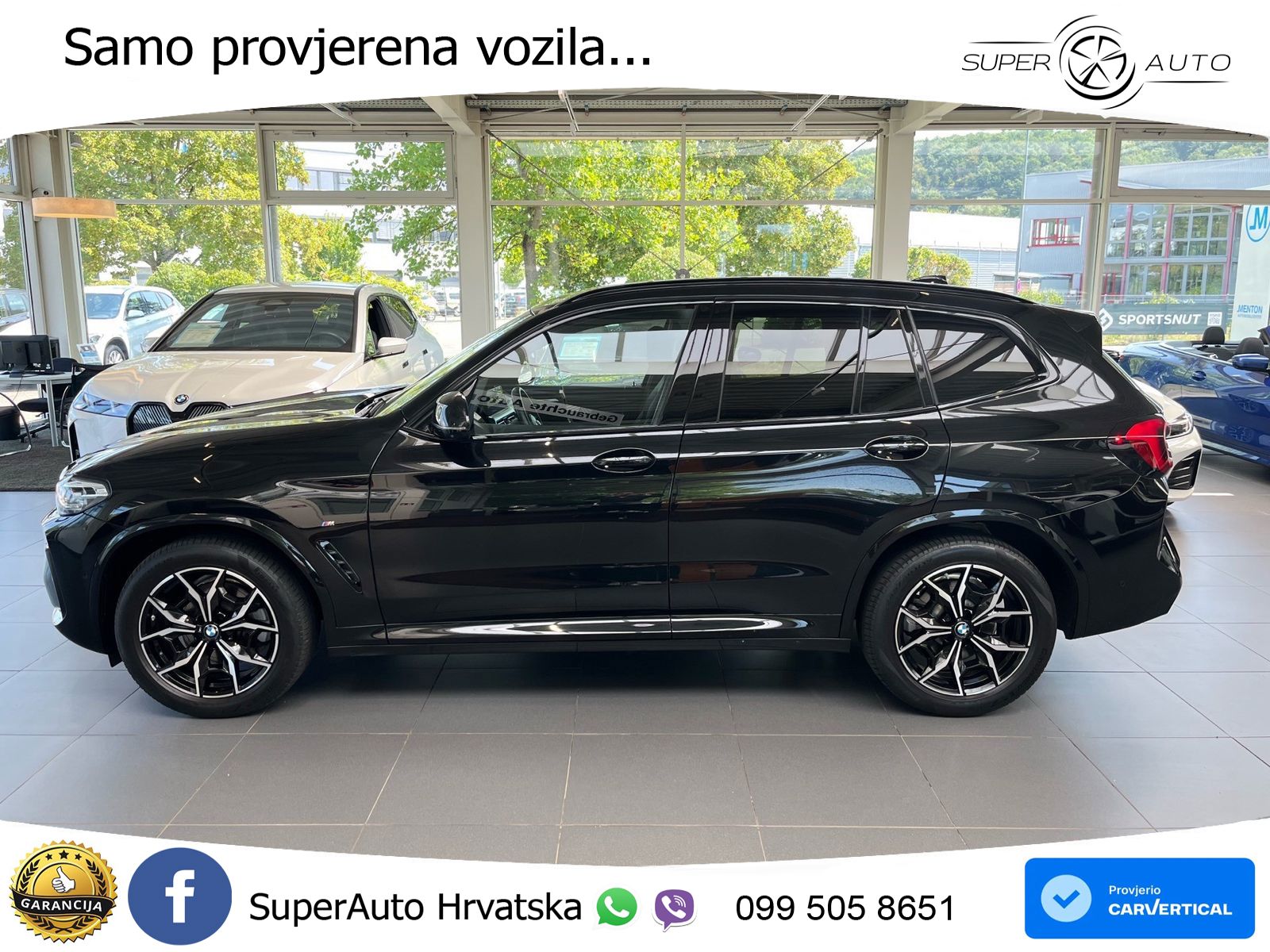 BMW X3 20i xDrive Steptronic M Sport LED+GR SJED+ACC