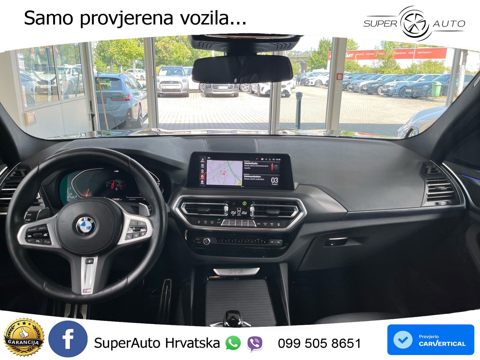 BMW X3 20i xDrive Steptronic M Sport LED+GR SJED+ACC