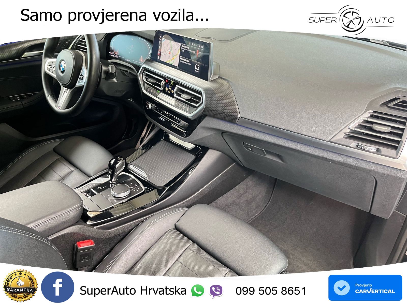 BMW X3 20i xDrive Steptronic M Sport LED+GR SJED+ACC