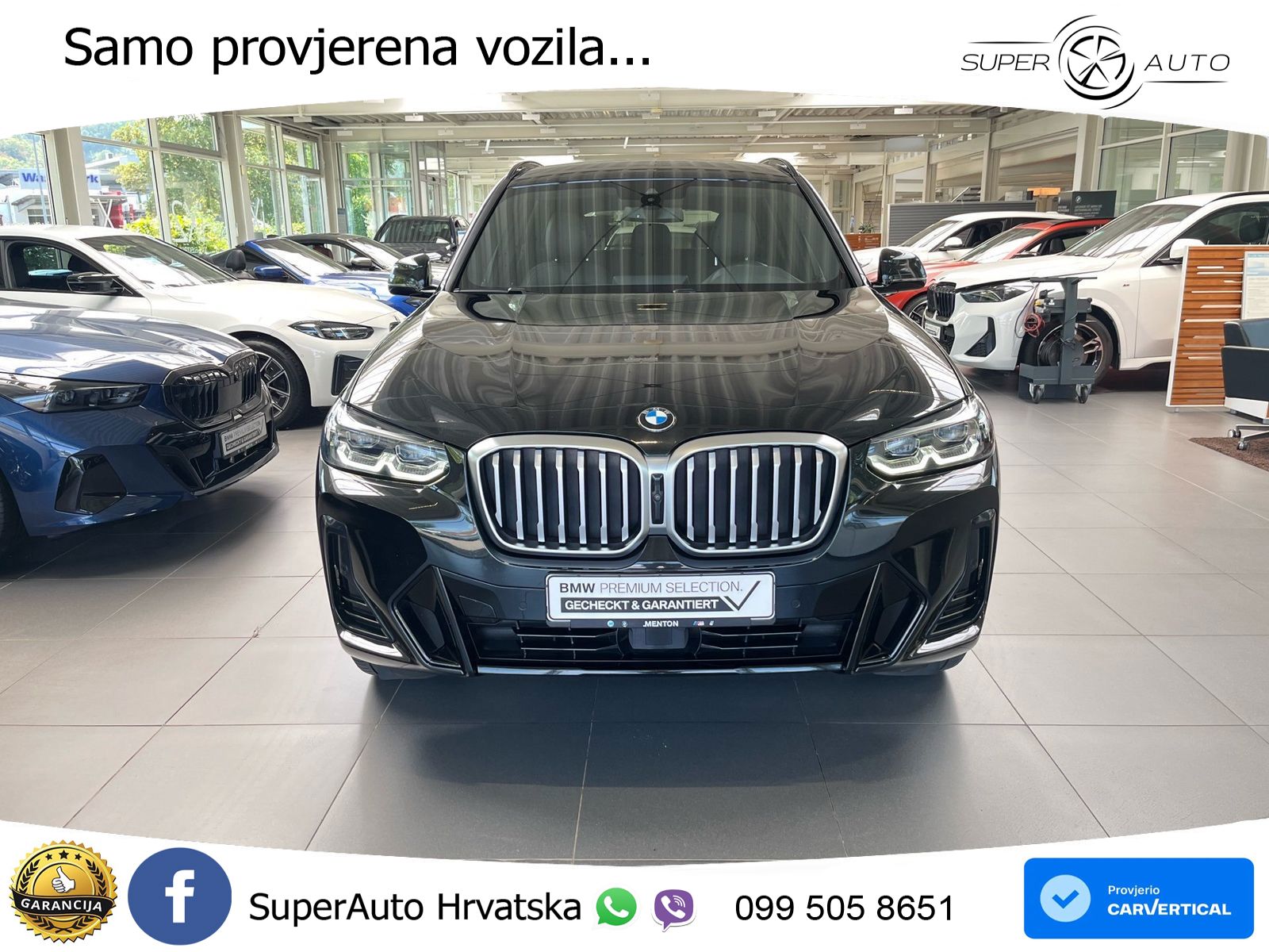 BMW X3 20i xDrive Steptronic M Sport LED+GR SJED+ACC