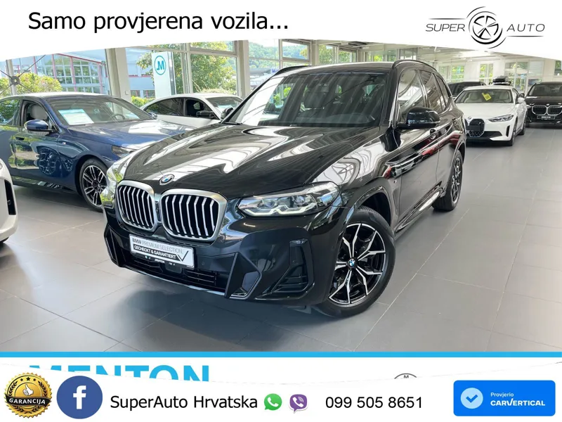 BMW X3 20i xDrive Steptronic M Sport LED+GR SJED+ACC